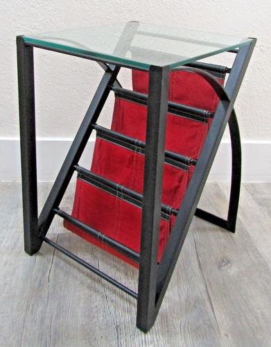 Mid century modern glass top - mid-century,