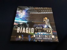 CD+DVD BIAGIO ANTONACCI palco