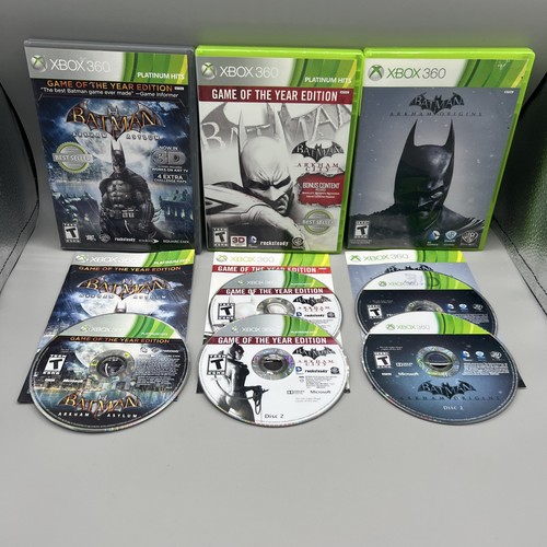 Batman arkham trilogy asylum - batman,