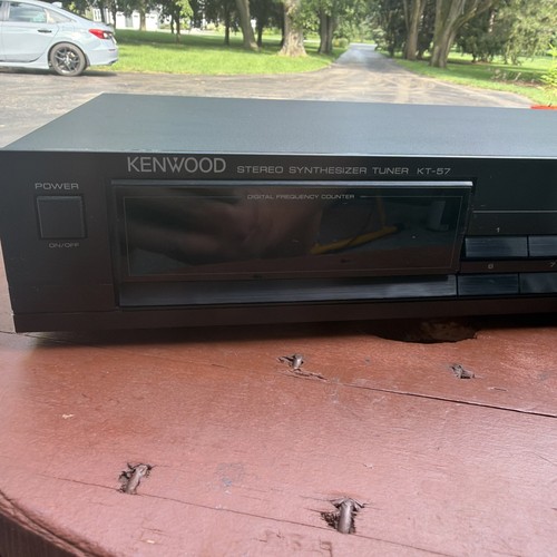 Kenwood fm component - kenwood, kt-57