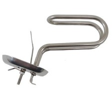 RESISTENZA RICURVA INOX PER