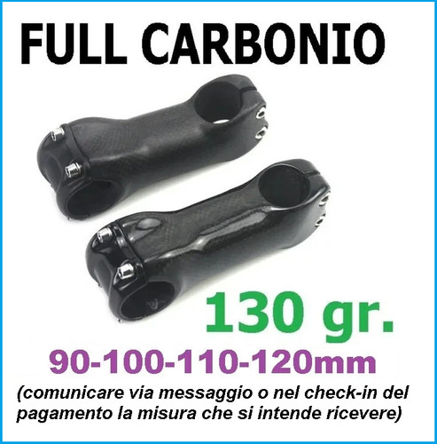 Attacco manubrio pipa fibra - manubrio,