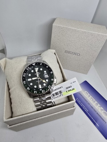 Seiko sports orologio - 5, uomo