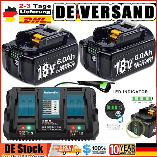 Per makita batteria - batteria, v