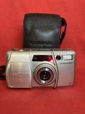 Olympus Superzoom fotocamera 35mm pellicola punta e scatta anni 80 testata e funzionante