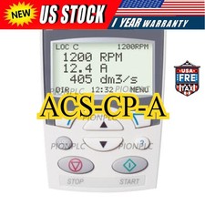 ABB PLC ACS-CP-A CON UN ANNO DI GARANZIA SPEDIZIONE VELOCE 1 PZ NUOVO CON SCATOLA