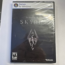 Elder Scrolls V: Skyrim -- Edizione Leggendaria (PC, 2013) nuovo sigillato 