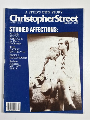 Christopher street magazine - christopher,