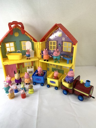 Peppa pig deluxe - pig, house