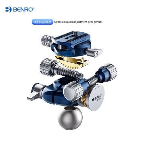 Benro gd36 testa ingranaggi - gd36,
