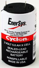 Batteria CYCLON 2V  5000mAh