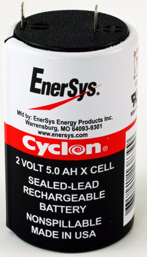 Batteria cyclon 5000mah - batteria, 2v