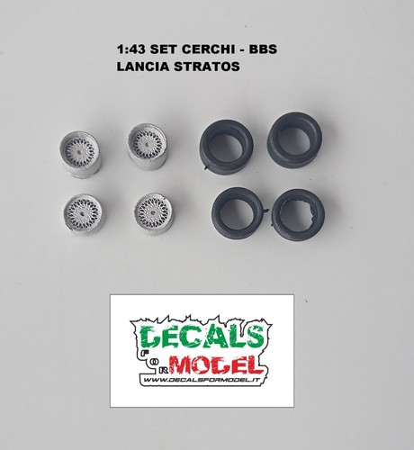 Set cerchi lancia - cerchi,