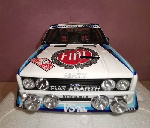 Fiat 131 abarth monte - monte, carlo