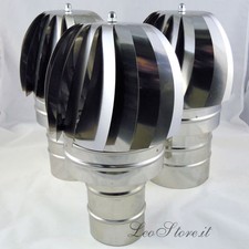 Fumaiolo tirafumi eolico