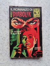 IL ROMANZO DI DIABOLIK n° 1