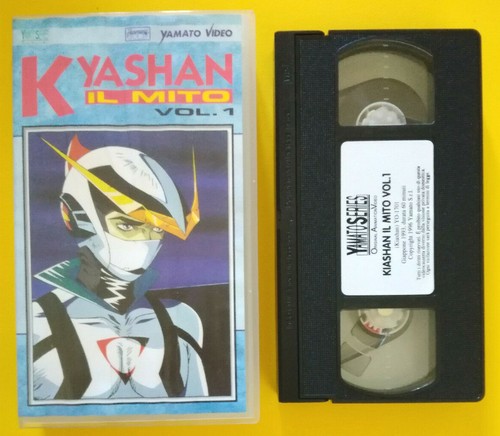 Vhs kyashan mito vol - vhs, il