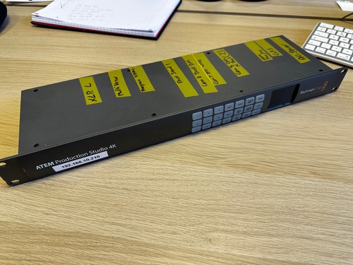 Blackmagic atem production - blackmagic,