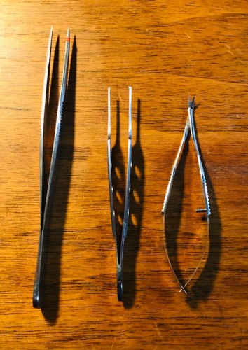 Pinza per strumenti di - 3,