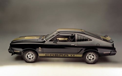 Poster ford mustang cobra - ford, ii