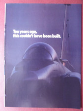 9/1986 PUB 6 PAGES NORTHROP F-20 TIGERSHARK USAF TACTICAL FIGHTER ORIGINAL AD