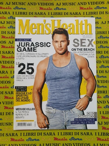 Rivista men health lug ag - health, lug.-ag
