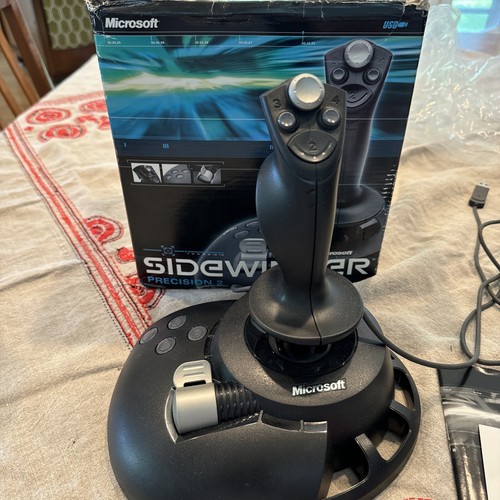 Joystick microsoft sidewinder - joystick,