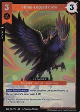 Three-Legged Crow MZ2 010/212