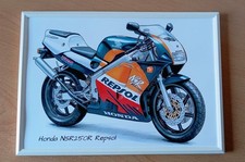 Honda NSR250R Repsol Cuadro