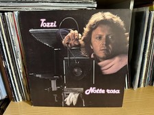 Umberto Tozzi – Notte Rosa LP 1981