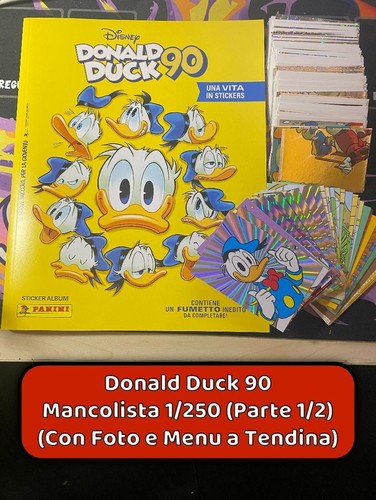 Donald duck mancolista - duck,