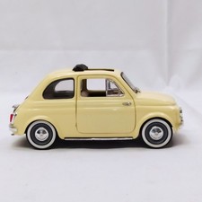 Modellino Solido Fiat 500