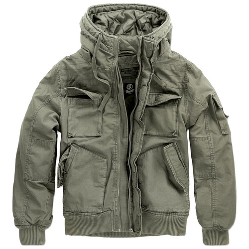 Giacca brandit bronx - giacca,