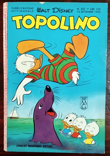 Topolino libretto 407 ottimo - 407,