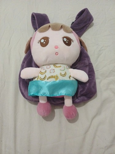 Zainetto morbido bambina con