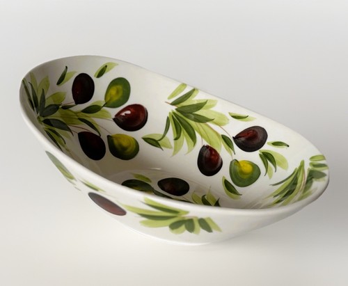 Bassano ceramica ciotola - ciotola, ovale