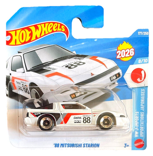 Hot wheels mitsubishi - hot, '88