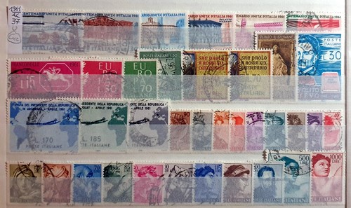 Italy repubblica 1961 annata - italy,
