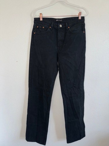Jeans donna zara basic - jeans,