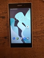 Sony Xperia Z1 Blanc Bon état