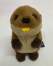 Pupazzo peluche castoro Trudy