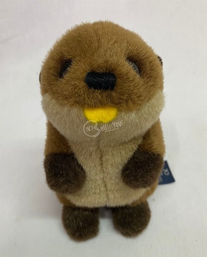 Pupazzo peluche castoro trudy - peluche,