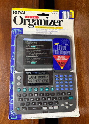 Royal personal organizer - royal, 160