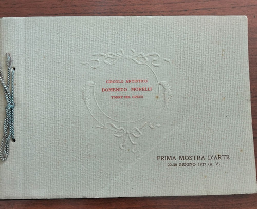 Catalogo 1927 circolo - catalogo,