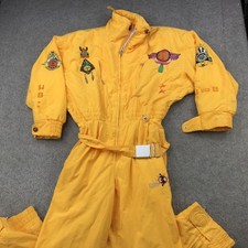Vintage Bogner Snow Ski Suit