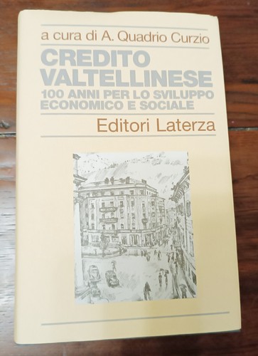 Credito valtellinese 100 anni - credito,