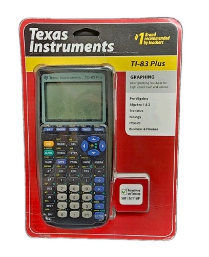 Texas instruments plus - instruments, ti-83