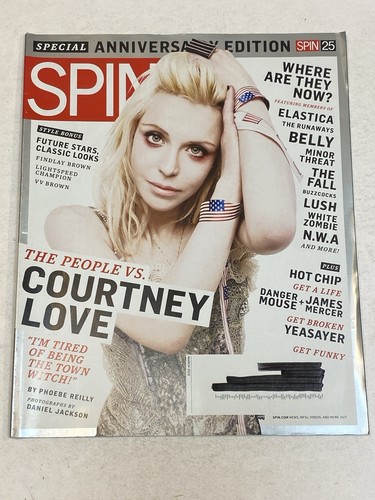 Spin magazine mar 2010 - magazine,