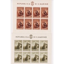 SAN MARINO 1944 FOGLIETTI PRO