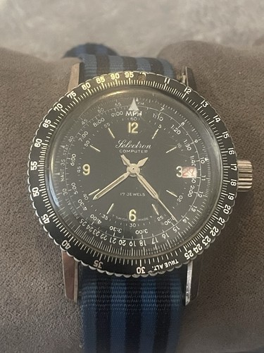 Orologio computer vintage - orologio,